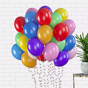 Mixed Colour Latex Balloons, Vibrant Assortment, Celebration, Buy Mixed Colour Latex Balloons Online